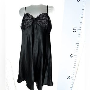 Morgan Taylor Sexy Black‎ Lace Lingerie Large.